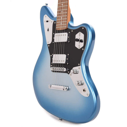 Squier Contemporary Jaguar HH Electric Guitar, Laurel Fretboard - Sky Burst Metallic