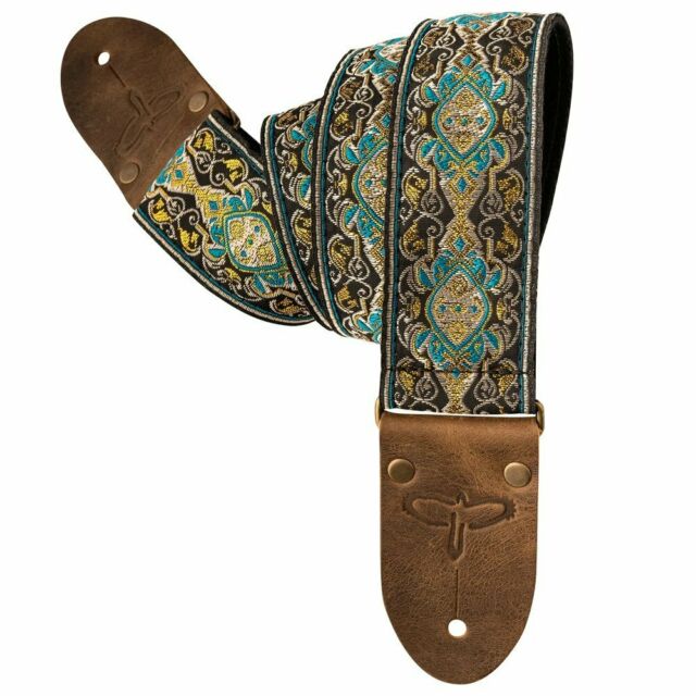PRS 2 Inch Deluxe Retro Guitar Strap - Teal