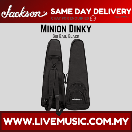 Jackson Minion Dinky Guitar Gig Bag
