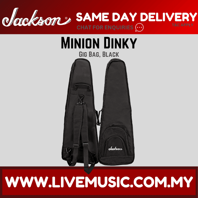 Jackson Minion Dinky Guitar Gig Bag