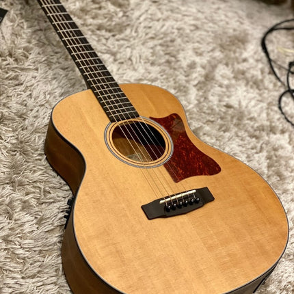 Cort Little CJ Acoustic-Electric Guitar with Bag - Natural Open Pore (LittleCJ/Little-CJ)