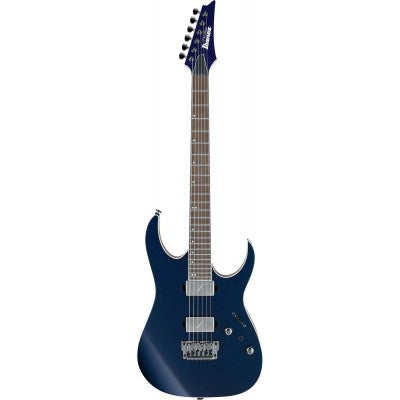 Ibanez RG5121 Prestige Solid Body Electric Guitar - Dark Tide Blue Flat (RG5121-DBF)