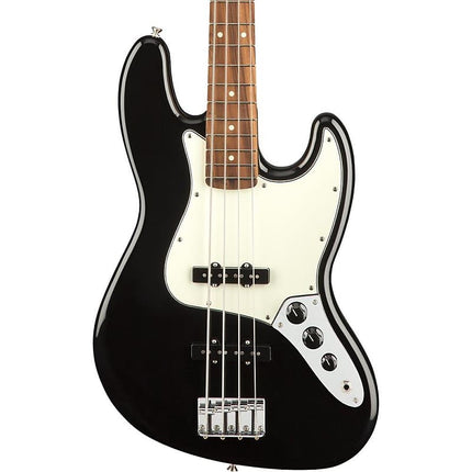Fender Player Jazz Bass Guitar, Pau Ferro Fretboard - Black