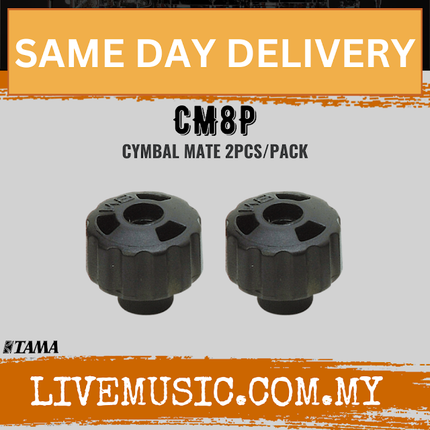 Tama CM8P 8mm Cymbal Mate for Roadpro & Swingstar - 2PCS ( CM-8P / CM 8P )