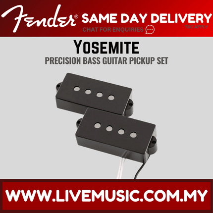 Fender Yosemite Precision Bass Guitar Pickup Set
