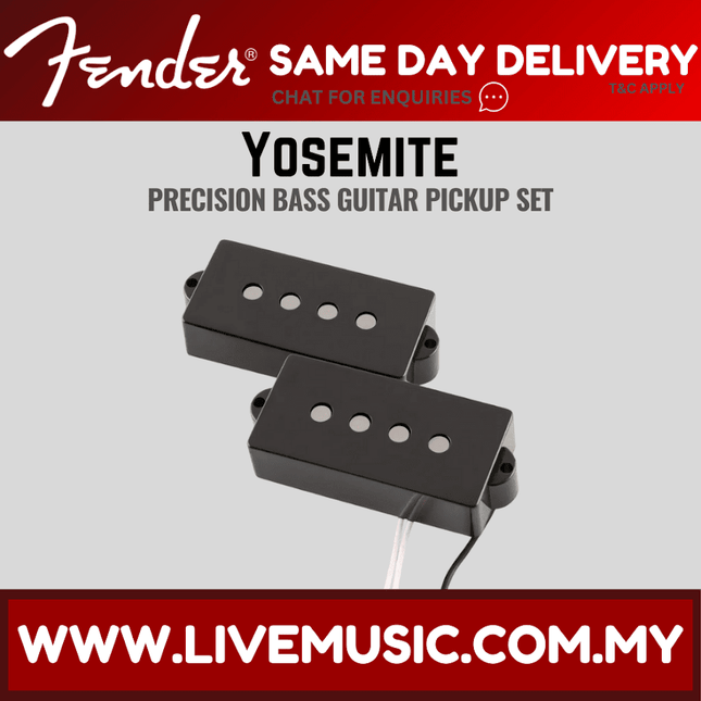 Fender Yosemite Precision Bass Guitar Pickup Set