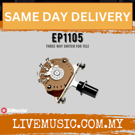 DiMarzio EP1105 3 Way Switch (EP-1105/EP 1105)