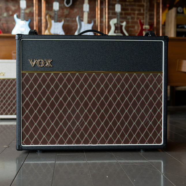 Vox AC30C2 30 Watt 2 Channel All Tube 2x12 Guitar Combo Amp Amplifier With Tremolo (AC 30 C2/AC-30-C2)