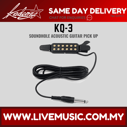 Kadenza KQ-3 Acoustic Guitar Pick Up (KQ3)