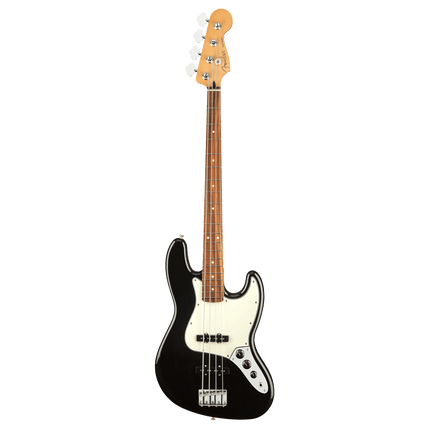 Fender Player Jazz Bass Guitar, Pau Ferro Fretboard - Black