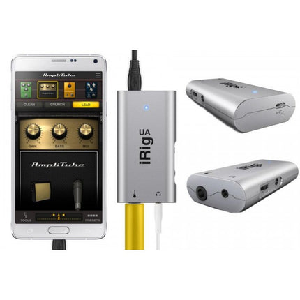 IK Multimedia iRig UA - Universal Guitar Processor/Interface for Android