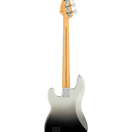 Fender Player Plus Precision Bass Guitar, Maple Fretboard - Silver Smoke