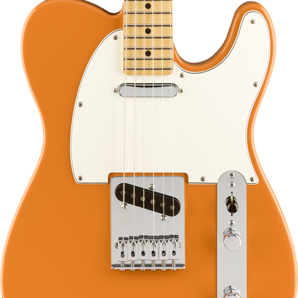 Fender Player Telecaster Electric Guitar, Maple Fretboard - Capri Orange