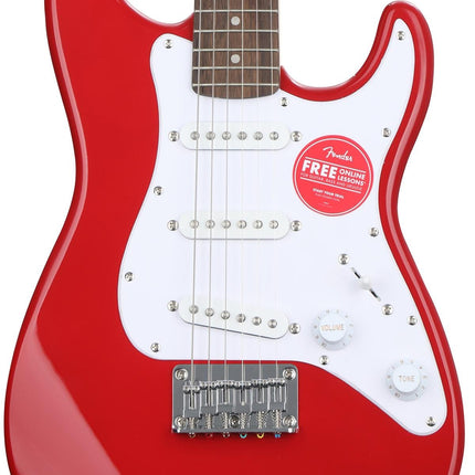 Squier Mini Stratocaster Electric Guitar, Laurel Fretboard - Dakota Red