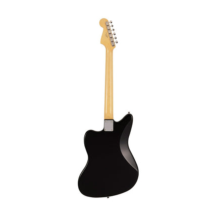 Fender Japan Inoran Signature Jazzmaster Electric Guitar, Rosewood Fretboard with Gig Bag - Black