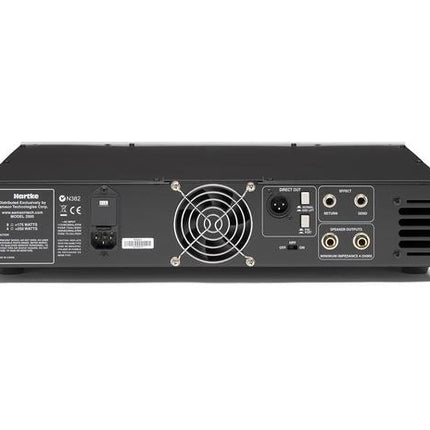 Hartke HA2500 - Bass Guitar Amplifier Head (HA-2500)