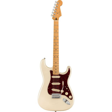 Fender Player Plus Stratocaster Electric Guitar, Maple Fretboard - Olympic Pearl
