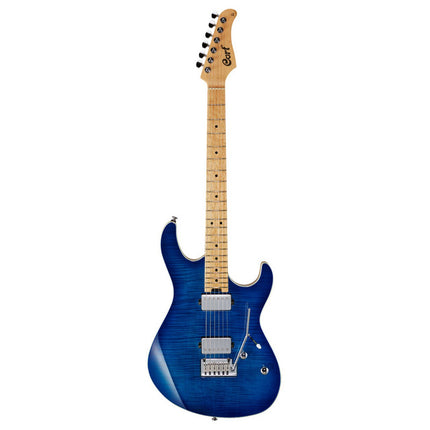 Cort G290 FAT Electric Guitar Birdseye Maple Fretboard with Bag - Bright Blue Burst ( G290 / G290FAT )