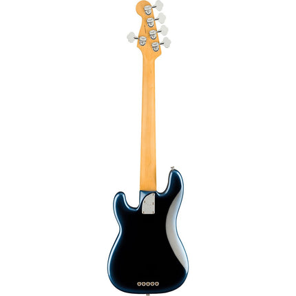 Fender American Professional II Precision Bass V Electric Guitar, Maple Fretboard - Dark Night