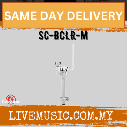 Gibraltar SC-BCLR-M 10.5mm Clamp Style L-Rod (SC BCLR M/SCBCLRM)