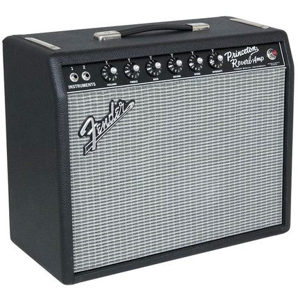 Fender 65 Princeton Reverb 12 Watt 1x10 inch Guitar Tube Combo Amplifier