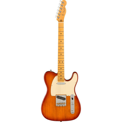 Fender American Professional II Telecaster Electric Guitar, Maple Fretboard - Sienna Sunburst