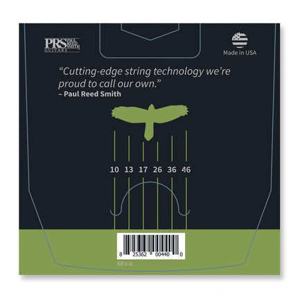 PRS Signature Regular Light Electric Guitar Strings - 10-46