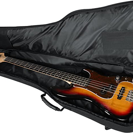 Gator GB-4G Bass X2 Series Gig Bag for TWO Electric Bass Guitars (GB4GBassX2)