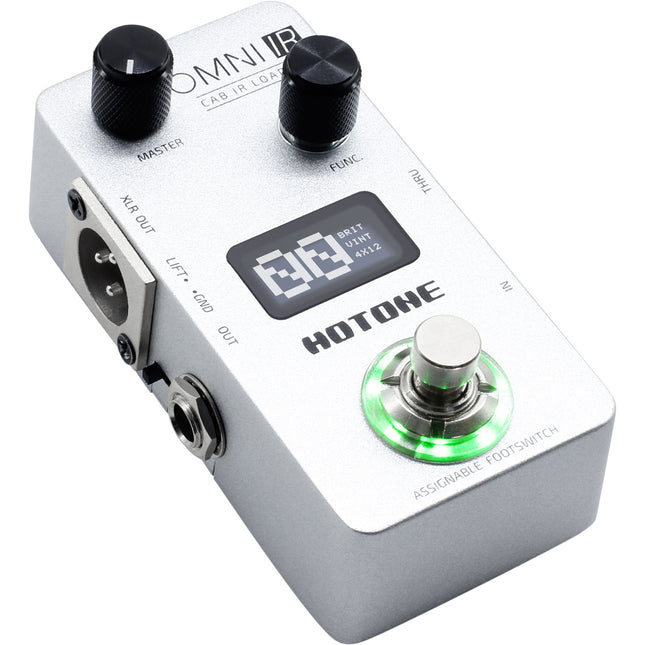Hotone Omni CAB IR Loader Guitar Pedal
