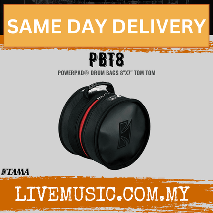 Tama PBT8 Powerpad Tom Tom Bag ( PBT-8 / PBT 8 )