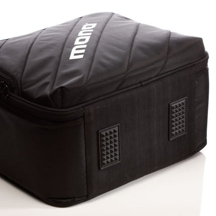 Mono M80 Dual Pedal Double Kick Pedal Case - Black (M80-DP-BLK)