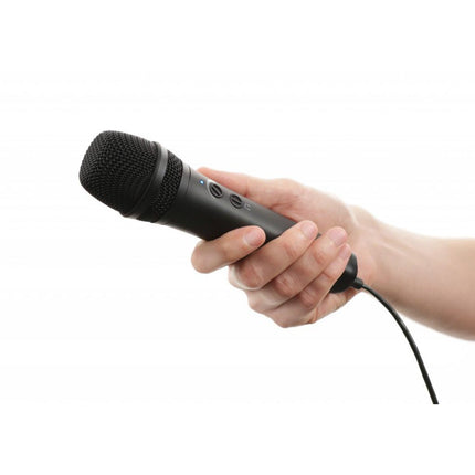 IK Multimedia iRig Mic HD 2 - Handheld High Quality Mobile Audio Recording (HD2/HD-2)