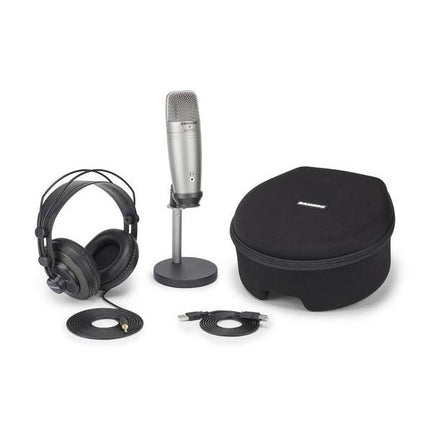 Samson C01U Pro Pack - Podcasting Pack (C01-U/C-01U)