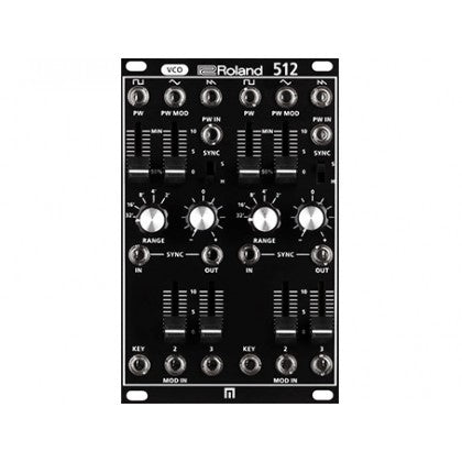 Roland System 500 512 Dual VCO Eurorack Module (SYS-512/SYS512)
