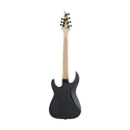 Jackson DKAF7 - X Series Dinky Arch Top Multi-Scale Electric Guitar - Gloss Black (DKA-F7/DKA F7)