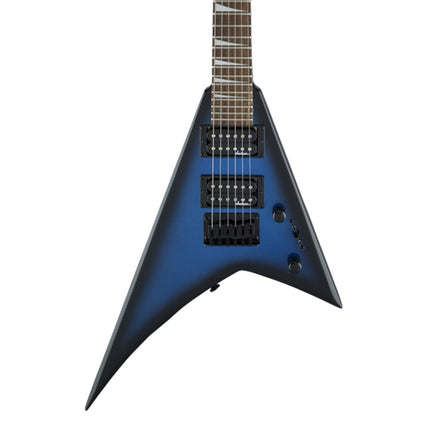 Jackson JS1X - JS Series RR Minion Electric Guitar - Metallic Blue Burst (JS1x/JS 1X)