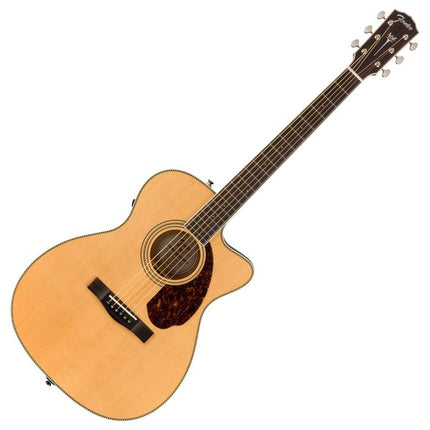 Fender PM-3CE Standard Triple 0 Acoustic-Electric Guitar with Case - Natural