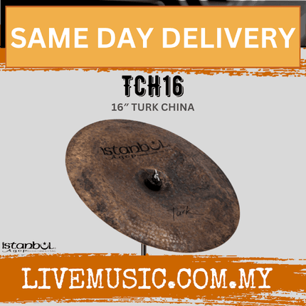 Istanbul Agop TCH16 16" Turk China Cymbal (TCH 16/TCH-16)