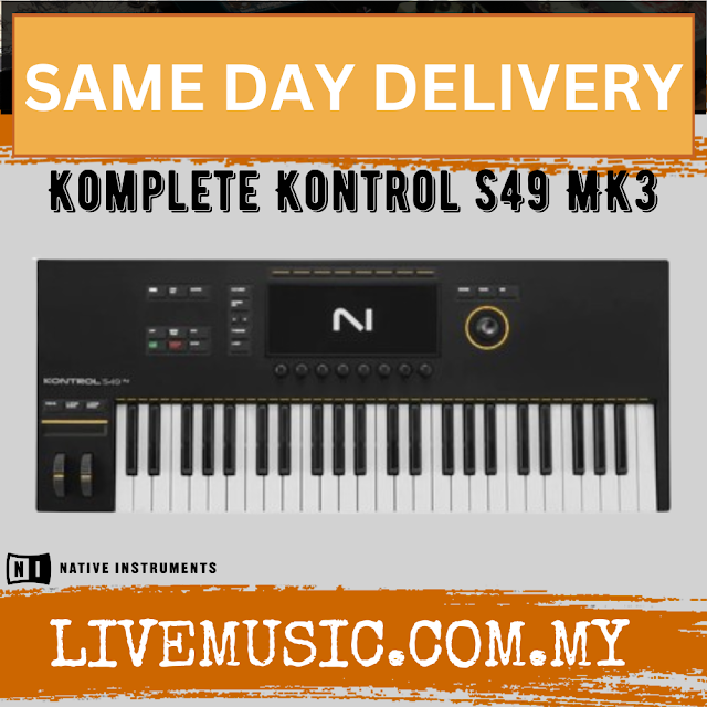 Native Instruments Komplete Kontrol S49 MK3 (S-49/S 49)