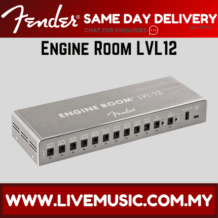 Fender Engine Room LVL12 Power Supply