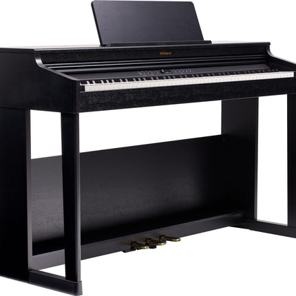 Roland RP-701 88-key Digital Piano with Stand, Bench, Headphone & Adaptor - Contemporary Black Finish ( RP701/RP 701)