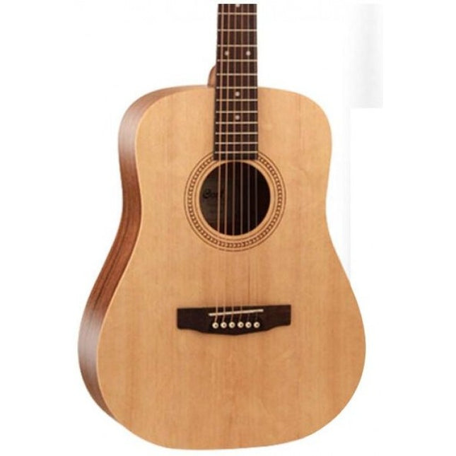 Cort Earth 50 Acoustic Guitar with Gig Bag - Open Pore (Earth50/Earth-50)