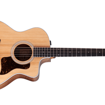 Taylor 214ce Walnut/Spruce Grand Auditorium Acoustic Guitar w/Gig Bag