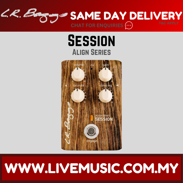 LR Baggs Align Series Session Acoustic Pedal
