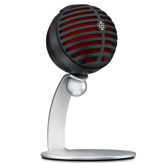 Shure MV5-B-DIG Digital Condenser Microphone - Black (MV5BDIG / MV5 B DIG)