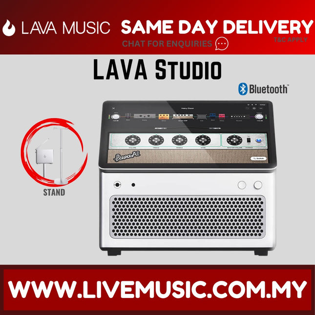 LAVA Studio Digital Modelling Guitar Amplifier ( STUDIO )
