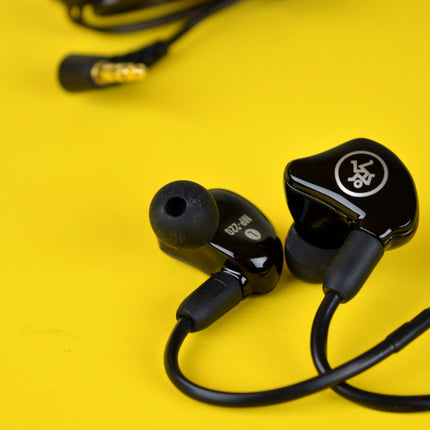 Mackie MP-220 Dual Dynamic Driver Professional In-Ear Monitors (MP220/MP 220)