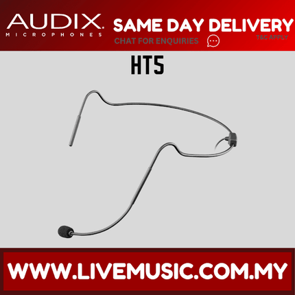 Audix HT5 Condenser Headworn Microphone ( HT 5 / HT-5 )