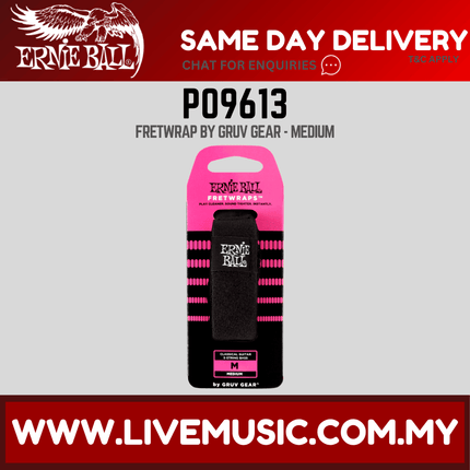 Ernie Ball 9613 Fret Wrap by Gruv Gear, Medium