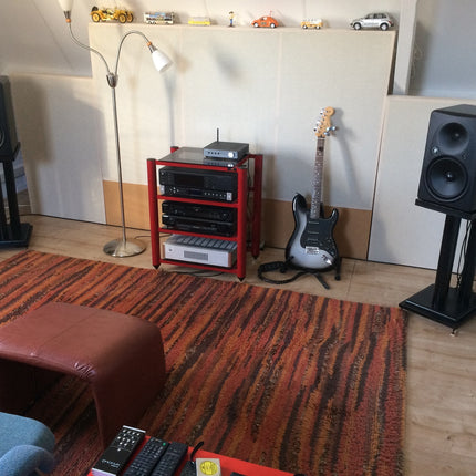 Mackie HR824mk2 8.75" Powered Studio Monitor Speaker Mark 2 (HR-824/HR 824)